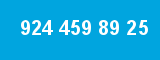 924 459 89 25